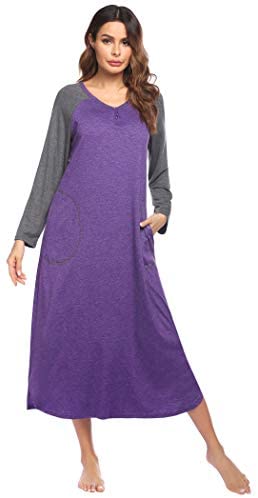 Women's V-Neck Long Sleeve Sleepwear