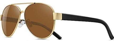 AWGSEE Aviator Sunglasses For Women Polarized UV Protection Sun glasses Mirrored Lens