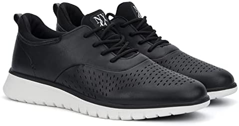 X RAY NY&Co Men's Wyn Sneaker Low Top Casual Walking Fashion Shoe Sneaker, Round Toe, Ethylene Vinyl Acetate