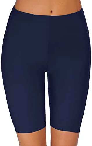 Women's Board Shorts High Waist Swim Shorts