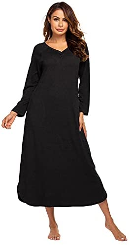 Women's V-Neck Long Sleeve Sleepwear