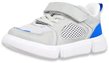 X RAY Footwear Boys Troy Low Top Casual Walking Hiking Fashion Athletic Faux Leather Shoe Sneaker, Round Toe, Rubber Outsole