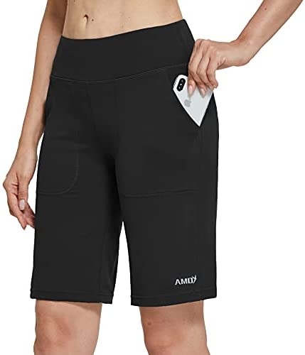 Women's 10" Athletic Yoga Shorts