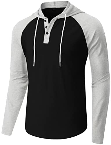 Men’s Casual Long Sleeve Hoodies