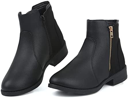 MUSSHOE Ankle Boots For Women Comfortable Warm Women's Ankle Boots & Booties