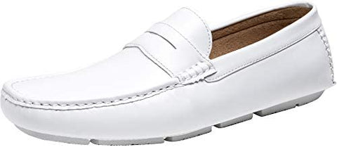 Men's Loafers Casual Slip On Penny Loafer Lightweight Driving Shoes