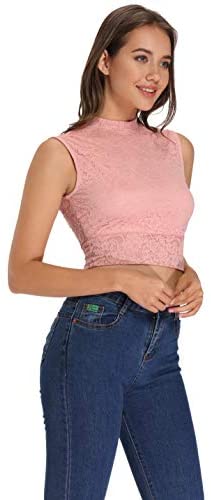 Women's Lace Fashion Tops/Crop/T-Shirt/Tank/Midi