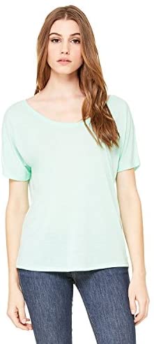 Bella + Canvas Ladies Slouchy T-Shirt