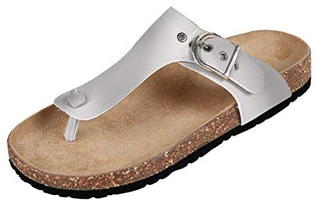 Womens Summer Platform Casual Loose Fit Comfy Shoes