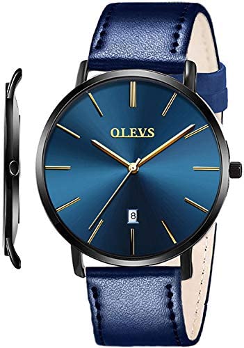 Men's Minimalist Vintage Watch
