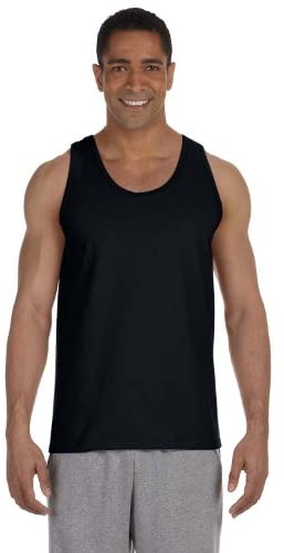 Gildan Mens Ultra Cotton?Tank Top