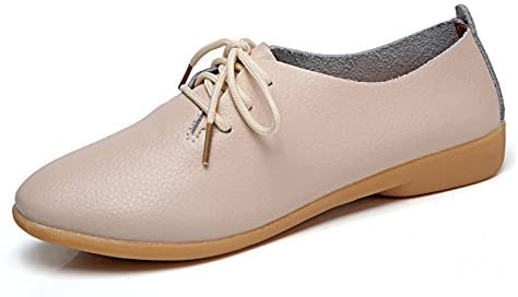 VenusCelia Women's Snug Oxfords Flats Shoe