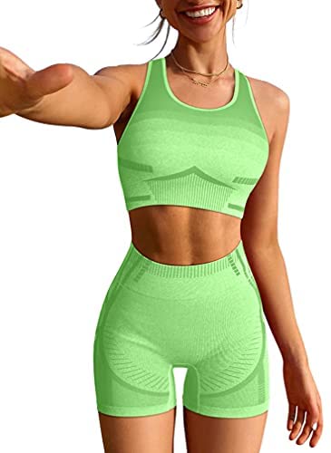 Women's Workout 2 Pieces Sports Suits