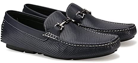 X RAY Footwear Men's The Biarchedi, Low Top Casual Walking Dress Driver Shoe Loafer, Round Toe, Polyvinyl Chloride Outsole