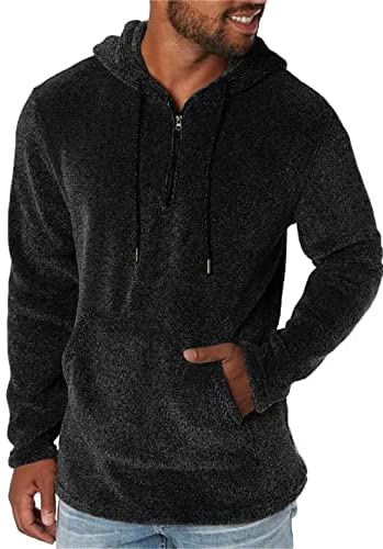 Men's Long Sleeve Fleece Sweatshirts