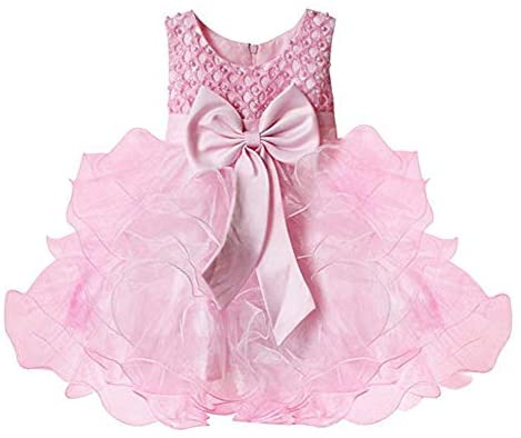 Baby Dresses Tulle Tutu Girl Dress Wedding Party Princess Dresses Age 0-3 Years