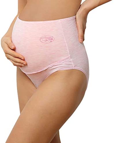 INNERSY Women's Maternity Panties Over The Bump Modal Pregnancy Underwear Intimates Lingerie Briefs 3 Pack