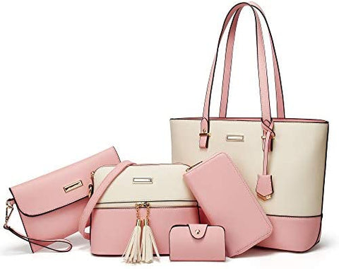 YNIQUE Satchel Purses and Handbags for Women Shoulder Tote Bags Wallets