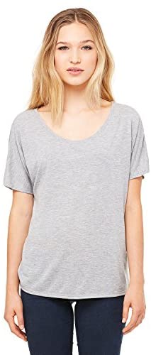 Bella + Canvas Ladies Slouchy T-Shirt