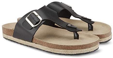 Xray Men's Leather Nyack Thong Sandal