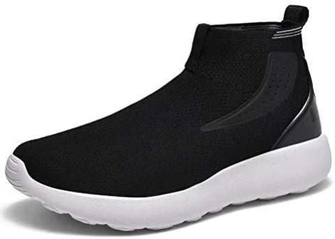 konhill Women's Slip on Sneakers - Comfortable Walking Tennis Athletic Casual Shoes