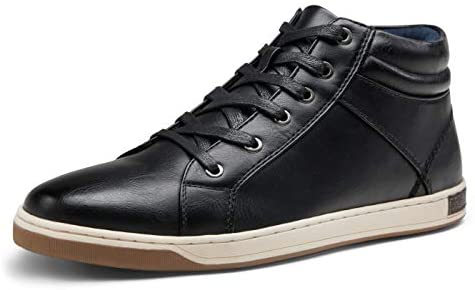 Men's Casual Shoes High Top Fashion Sneaker Lightweight Men Boots Shoes