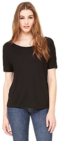 Bella + Canvas Ladies Slouchy T-Shirt