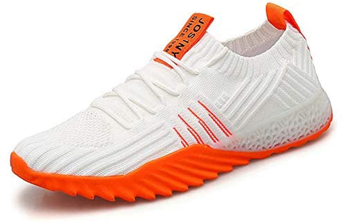LES ENPHANTS Mens Womens Running Shoes Sport Athletic Fashion Sneakers Lightweight Breathable Casual Walking Shoes