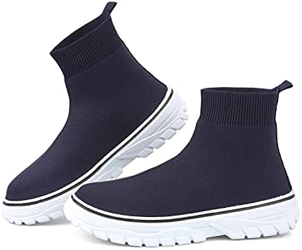 Samilor Breathable Mesh Loafers for Women Slip On Walking Shoes Platform Fashion Sneakers