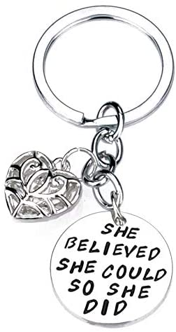 Inspirational Keychain for Women