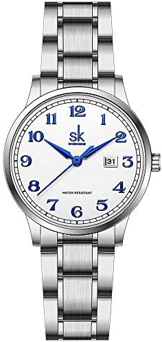 Business Classic Women Stainless Steel Watch