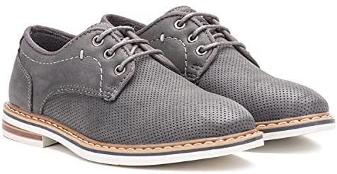 X RAY Footwear Boys Aaron Low Top Casual Walking Fashion Shoe Sneaker, Round Toe, Flat Rubber Outsole