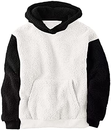 Boys' Cable Knitted Crew Neck Pullover Sweater Thick Warm Solid Ribbed Soft Loose Fit Casual Sweaters