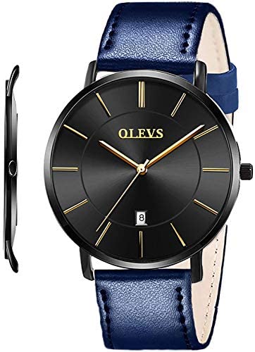Men's Minimalist Vintage Watch