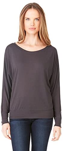 Bella Canvas Flowy L/S Off Shoulder Tee