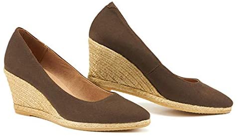 Womens Summer Platform Casual Loose Fit Comfy Shoes
