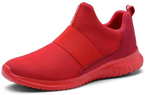 konhill Women's Slip on Sneakers - Comfortable Walking Tennis Athletic Casual Shoes
