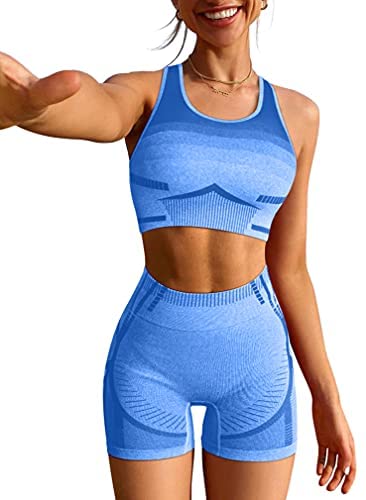 Women's Workout 2 Pieces Sports Suits