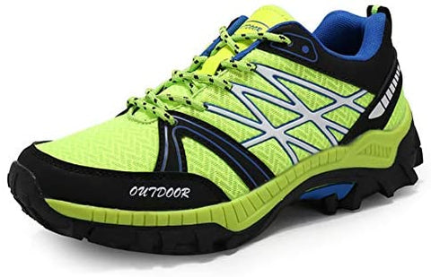 JINGJING Men Hiking Shoes Mesh Lightweight Breathable Shoes Outdoor Hiking Shoes
