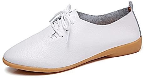 VenusCelia Women's Snug Oxfords Flats Shoe
