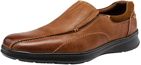 Men's Jungle Moc Casual Loafers Leather Slip-on Walking Shoes