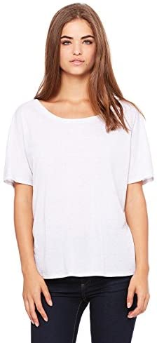 Bella + Canvas Ladies Slouchy T-Shirt