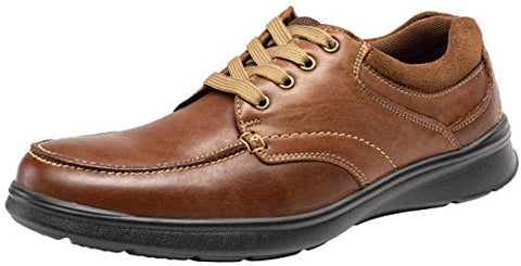 Men's Dress Shoes Leather Brogue Wingtip Oxford Shoes Business Casual Shoes for Men