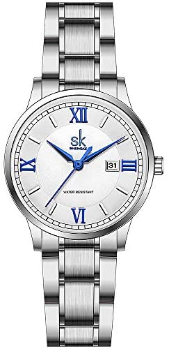 Business Classic Women Stainless Steel Watch