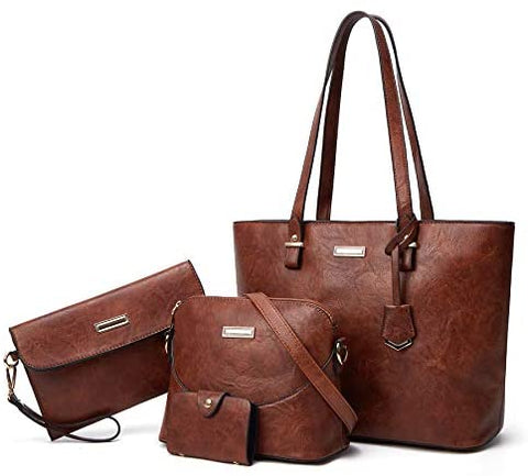 YNIQUE Satchel Purses and Handbags for Women Shoulder Tote Bags Wallets