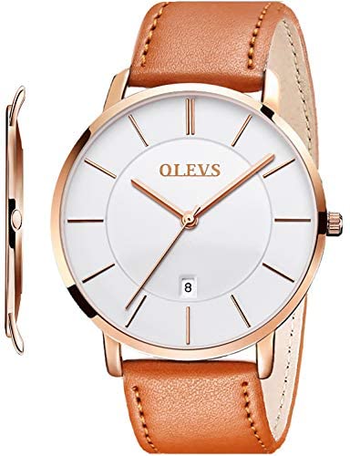 Men's Minimalist Vintage Watch