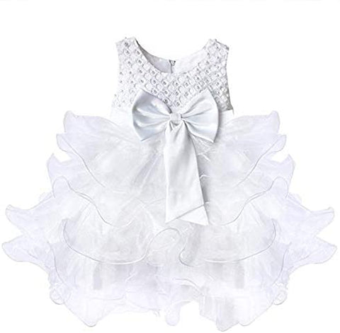 Baby Dresses Tulle Tutu Girl Dress Wedding Party Princess Dresses Age 0-3 Years