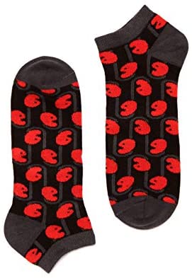 UIN Men Women's Sneaker Sock Art Painted Color Cotton Breathable Socks
