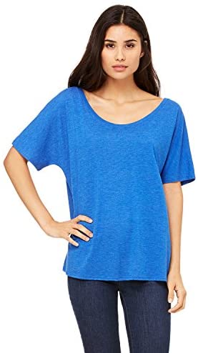 Bella + Canvas Ladies Slouchy T-Shirt