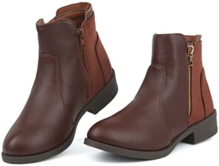MUSSHOE Ankle Boots For Women Comfortable Warm Women's Ankle Boots & Booties
